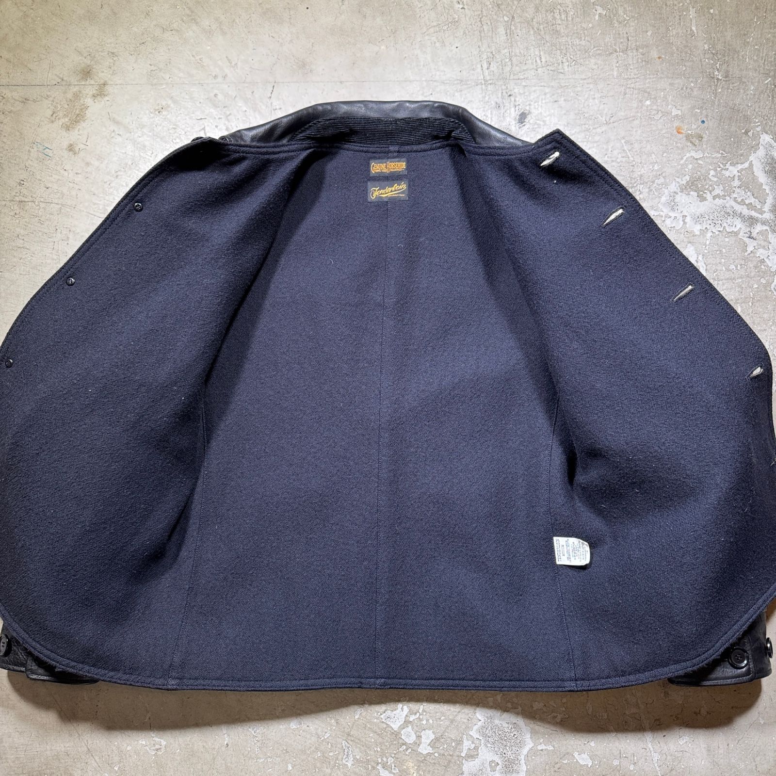 TENDERLOIN テンダーロイン T-HIDE ホースハイドレザーカー