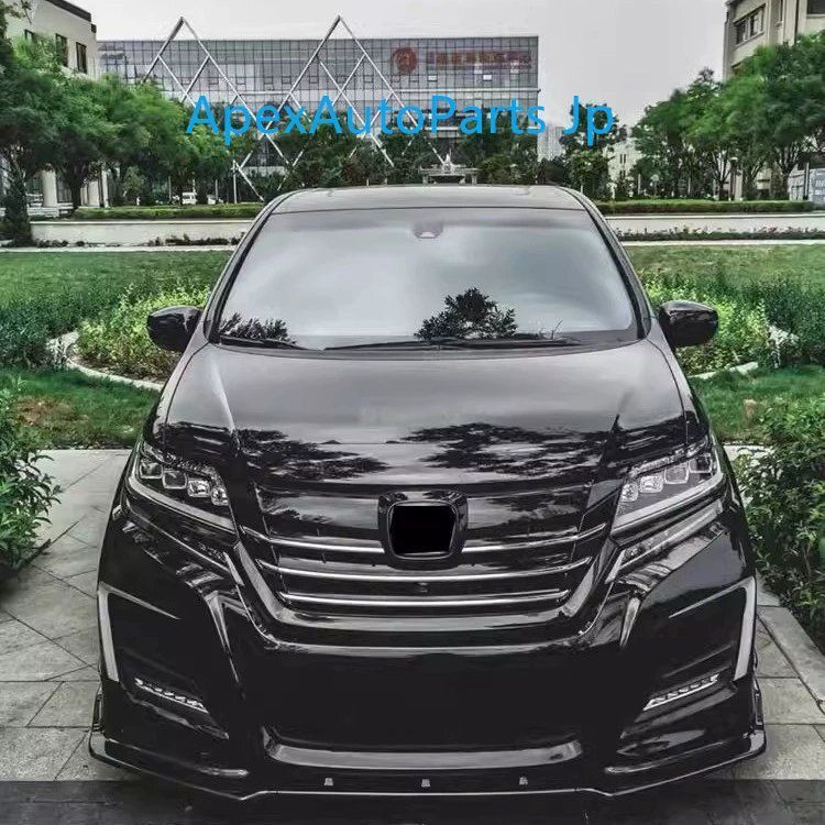 16-19年式 ホンダ エリシオン フロントリップスポイラー エアロパーツ フロントバンパー