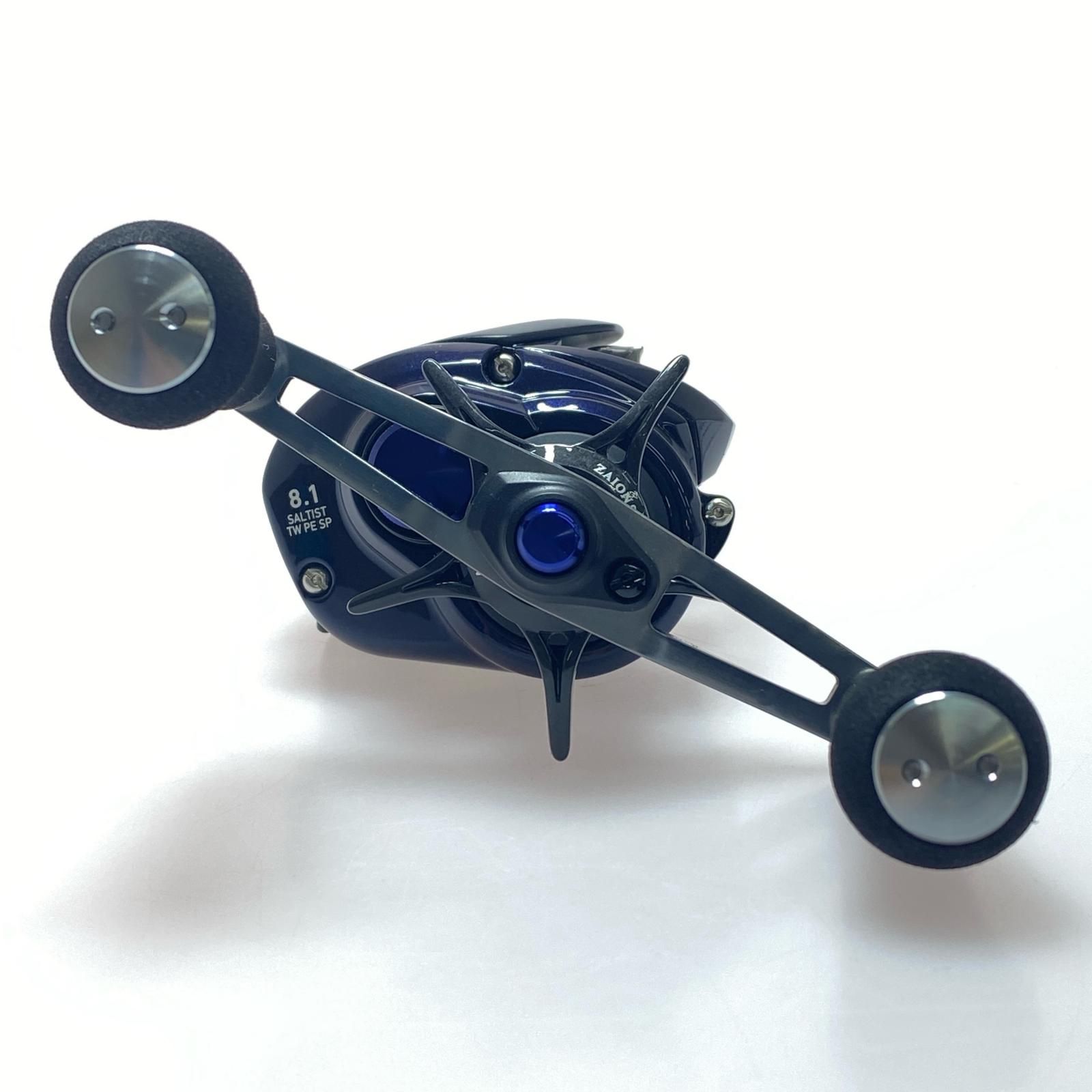 DAIWA ダイワ 23ソルティスト TW 100XH PEスペシャル 00631034