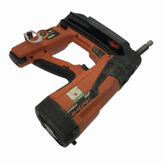 品 JPFトラックファースト ガス式鋲打ち機 TF1800JQ バッテリ2個 充電器 ケース付き 釘打ち機 エア工具 HRDEVELOPMENT_JP