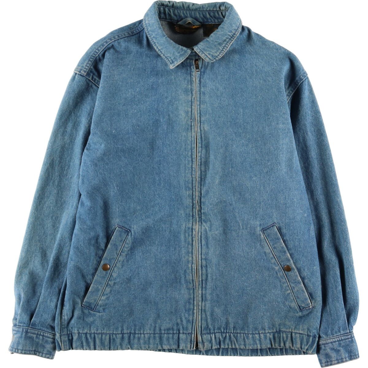 古着 80年代 エディーバウアー Eddie Bauer デニム スイングトップ 