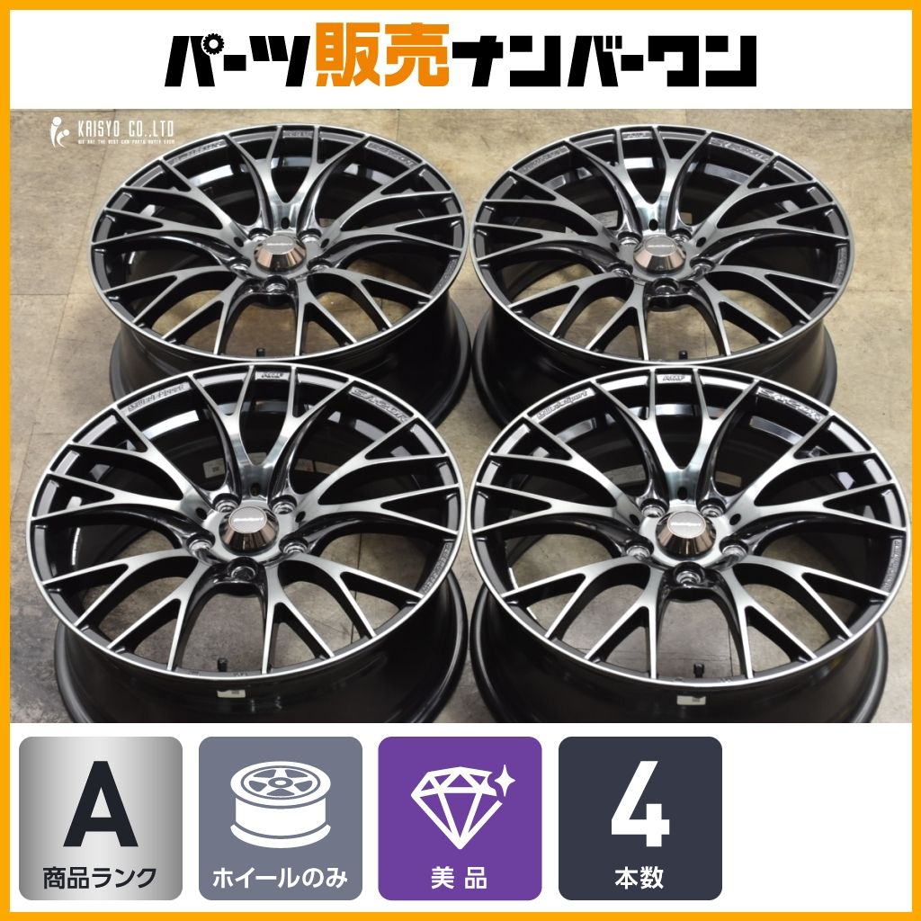 WedsSport SA-20R 18in 7.5J 45 PCD114.3 4本セット アルファード ヴェルファイア オデッセイ エルグランド エクストレイル