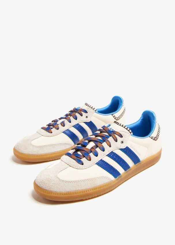 WALES ONNER × ADIDAS ORIGINALS NYLON SAMBA