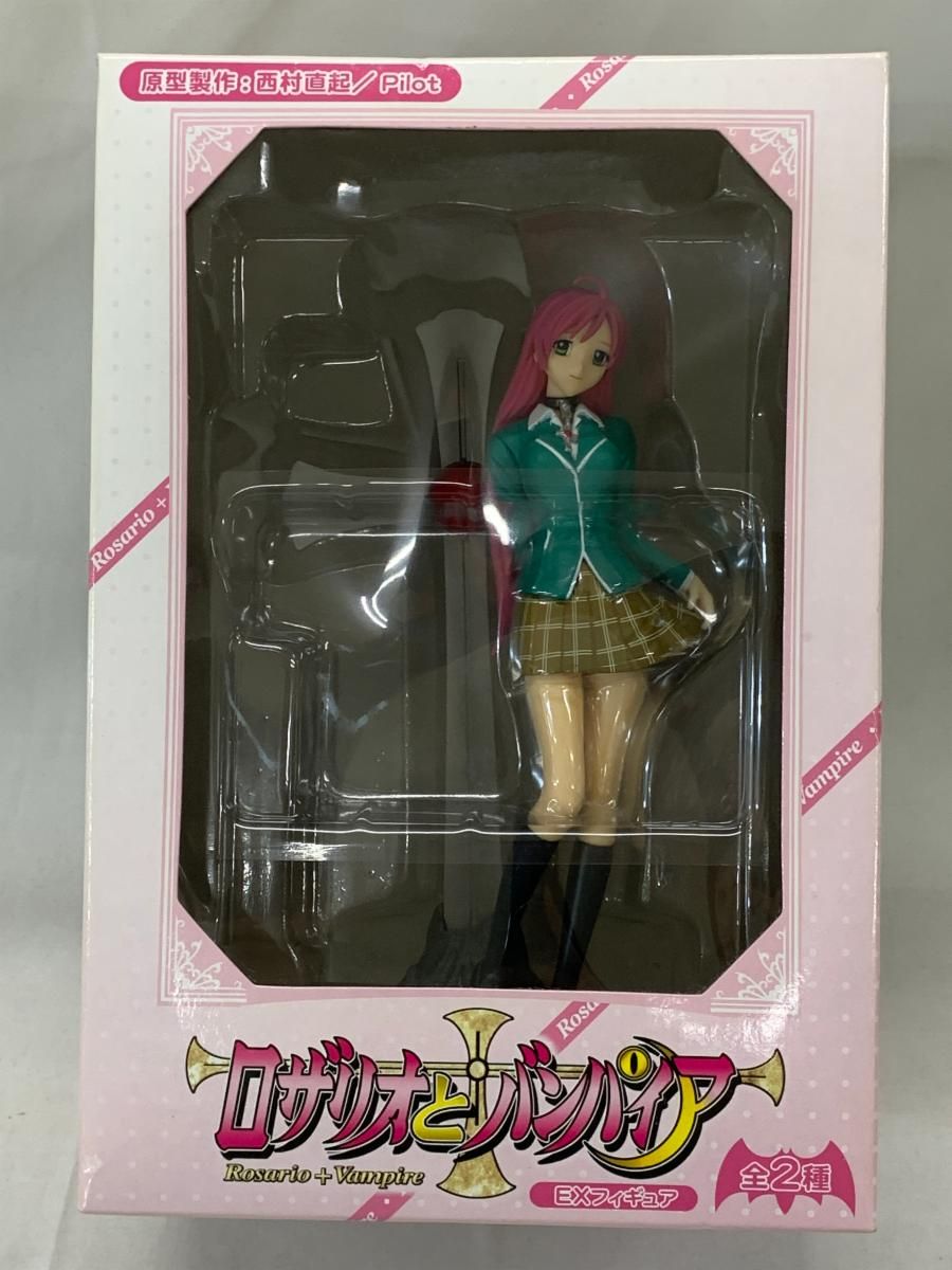 未開封】ロザリオとバンパイア EXフィギュア 赤夜萌香 - メルカリ
