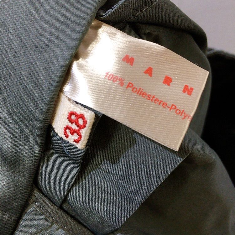 美品】MARNI マルニ 膝丈フレアスカート レディース サイズ38