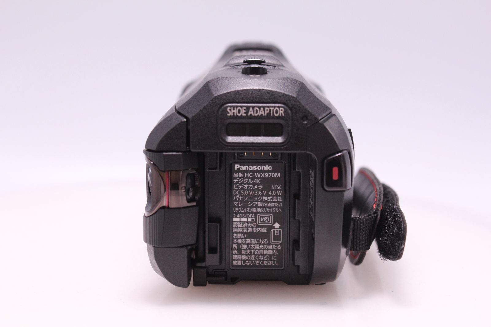 HC-WX970M-K 4Kビデオカメラ