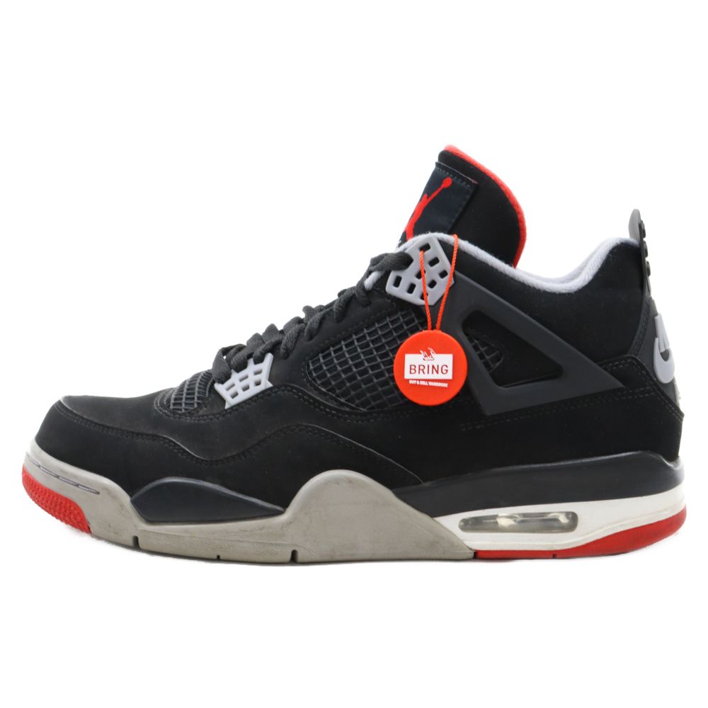 NIKE (ナイキ) AIR JORDAN 4 RETRO FIRE RED-CEMENT エアジョーダン4