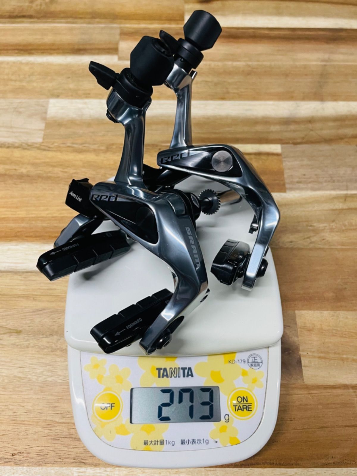 Sram Red 22 ブレーキ キャリパー Aero Link 前後セット SRAM ( スラム ) RED22 ブレーキセット AERO LINK | 自転車