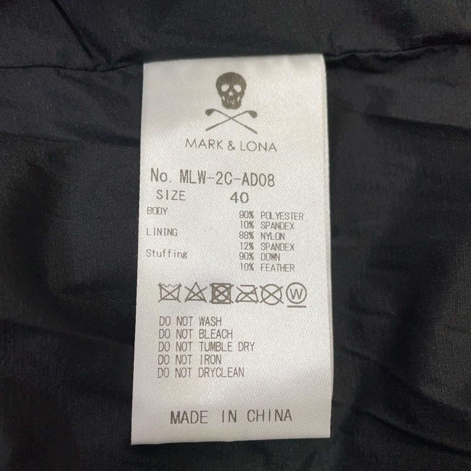 ダブルジップ フード付き