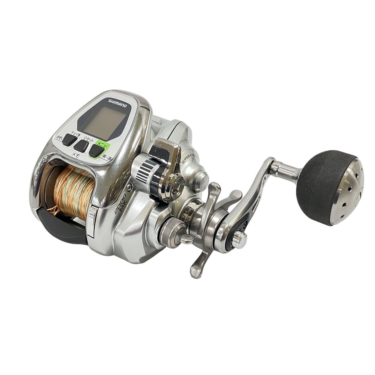 フォースマスター2000mk （動作保証】 SHIMANO シマノ 12