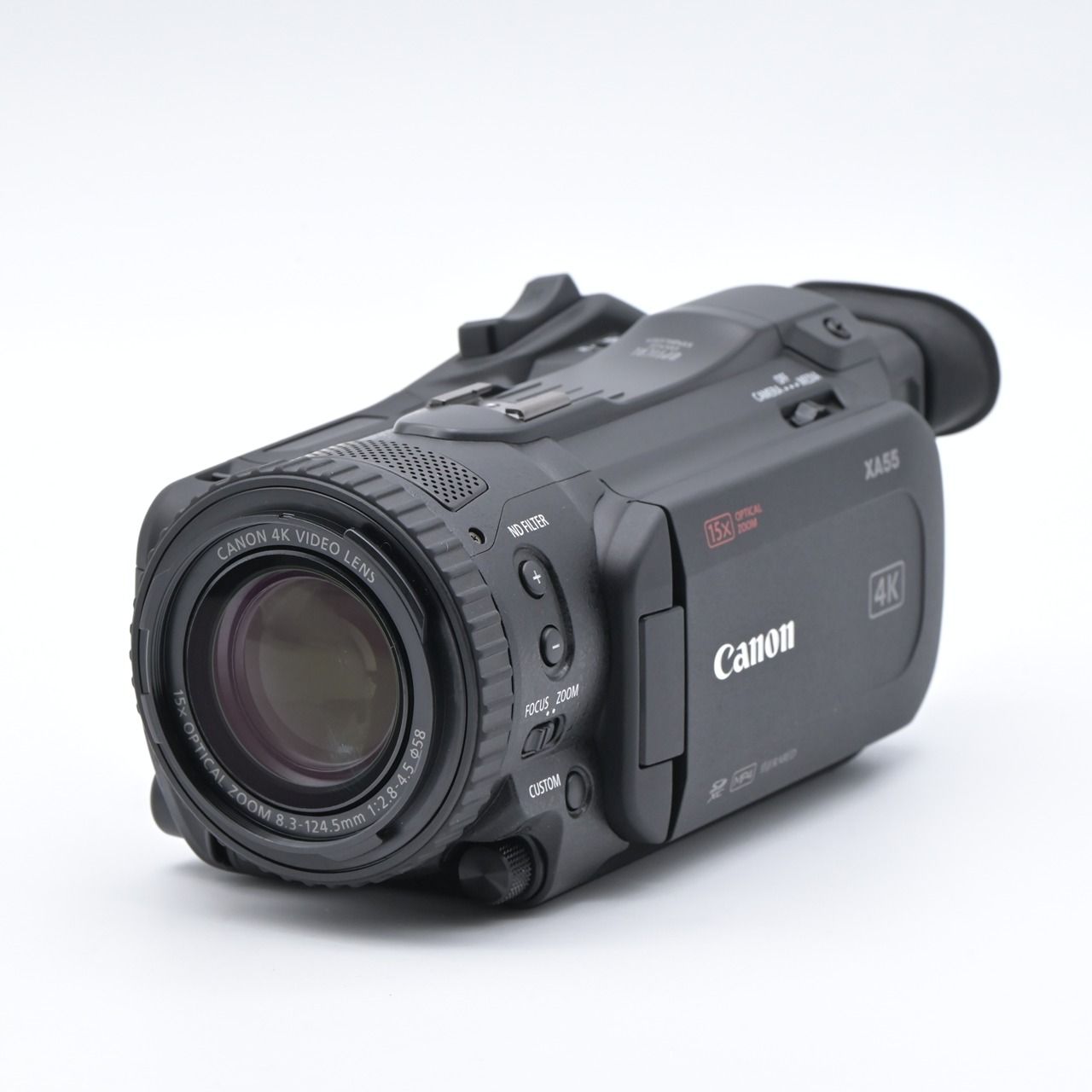 Canon キヤノン XA 55 業務用デジタルビデオカメラ ビデオカメラ