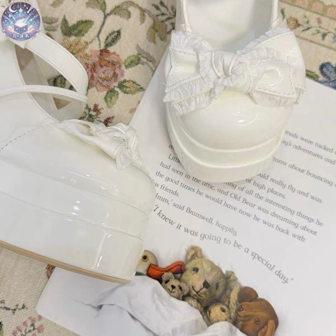 集中的な ♥ ロリータファッション厚底ヒール 女子会に最適なお出かけ用シューズ 家庭的な