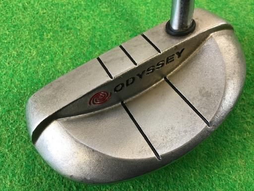 中古】 オデッセイ DUAL FORCE ROSSIE II レフティ パター PT