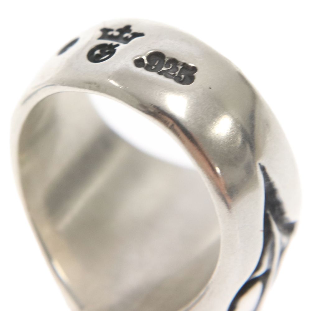 Gaboratory/Gabor (ガボラトリー/ガボール) CROSS OVAL SIGNET RING
