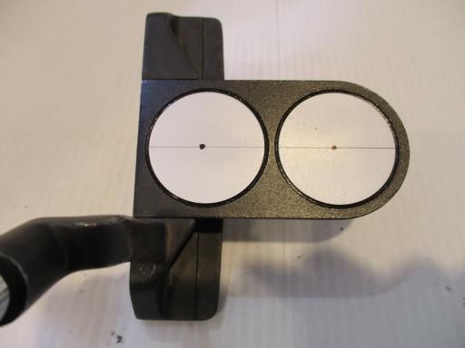 オデッセイ O WORKS 2 BALL BLADE 34インチ パター PT スチール フレックスその他 メンズ 男性用 右利き 右用 Dランク ゴルフクラブ