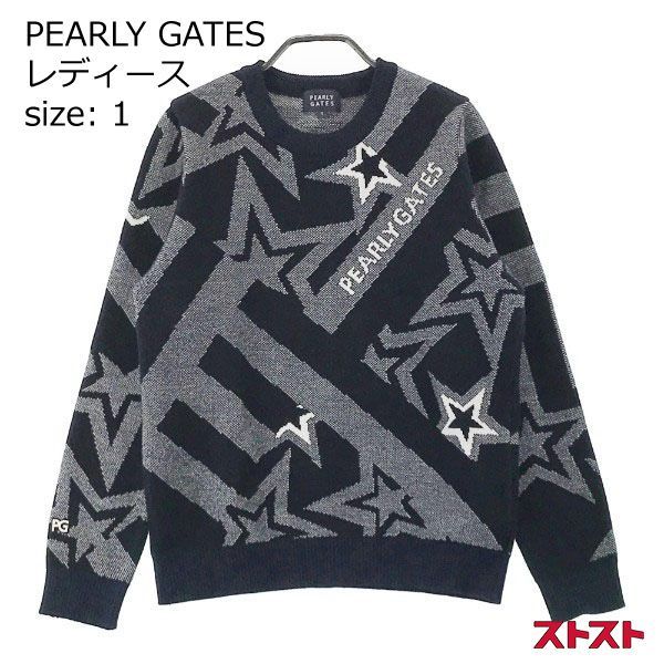 PEARLY GATES パーリーゲイツ 2020年モデル 長袖 ニットセーター 1 