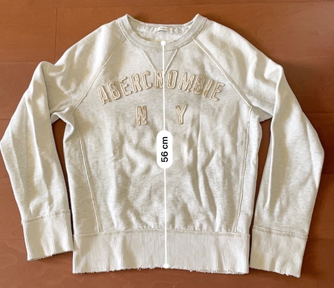 スウェット トレーナー #abercrombie #sweat - トップス