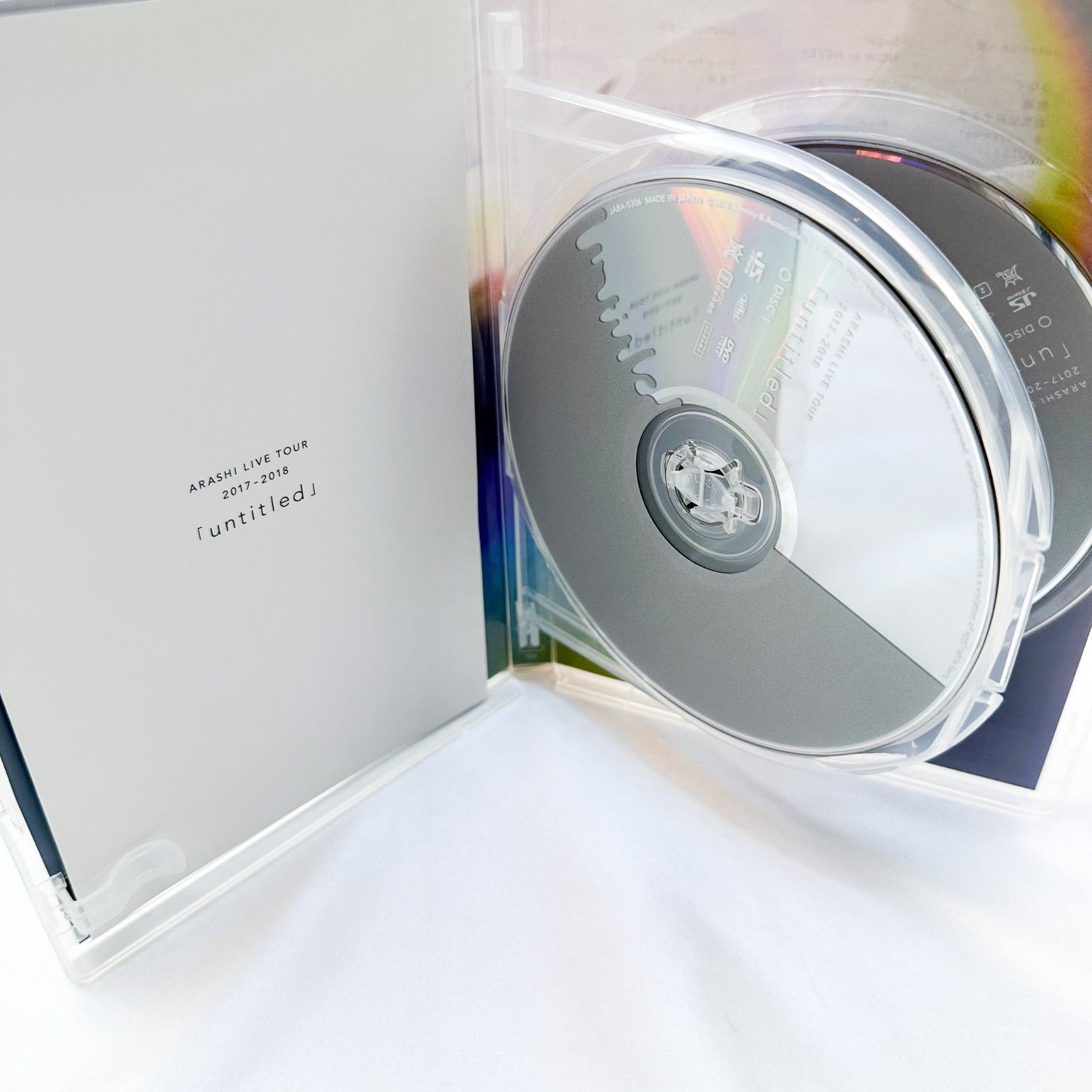 ARASHI LIVE TOUR 2017-2018 「untitled」＜通常盤＞ (D) - メルカリ