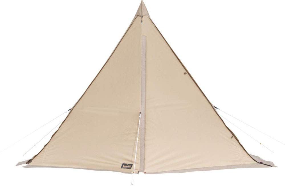 タッソT|C_単品 ogawa オガワ アウトドア キャンプ テント ワンポール型 タッソ 1~2人用 T|C サンドベージュ 2727