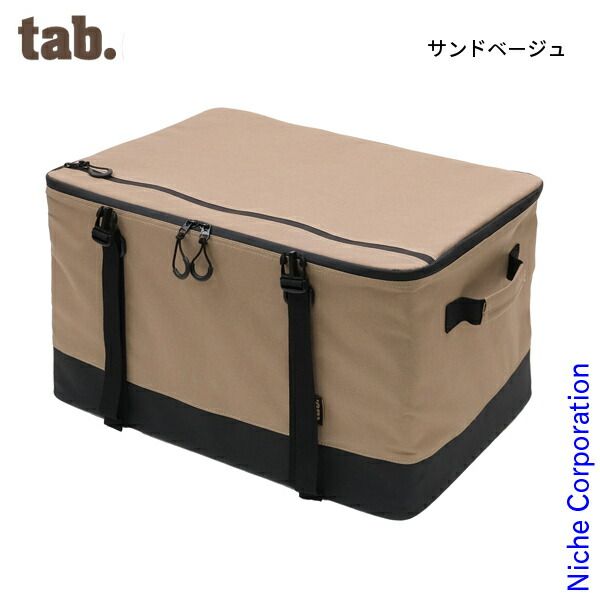 【新品】 tab．（タブ） マージコンテナLL TB-MCLL アウトドア バック