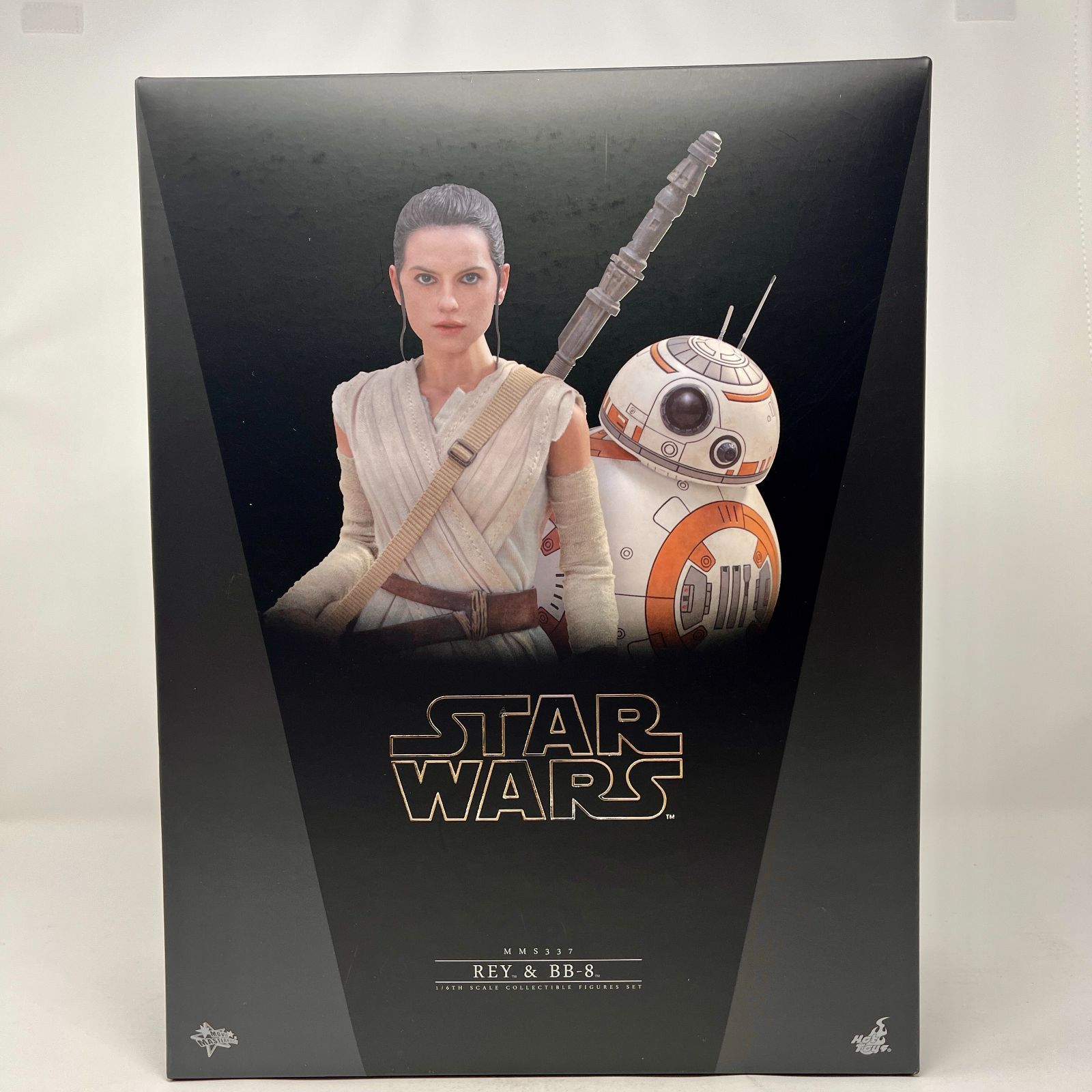 新品未開封】『スター・ウォーズ／フォースの覚醒』1／6ス ケールフィギュア レイ&BB-8［ホットトイズ公式グッズ付き］【ムービー・マスターピース】  - メルカリ