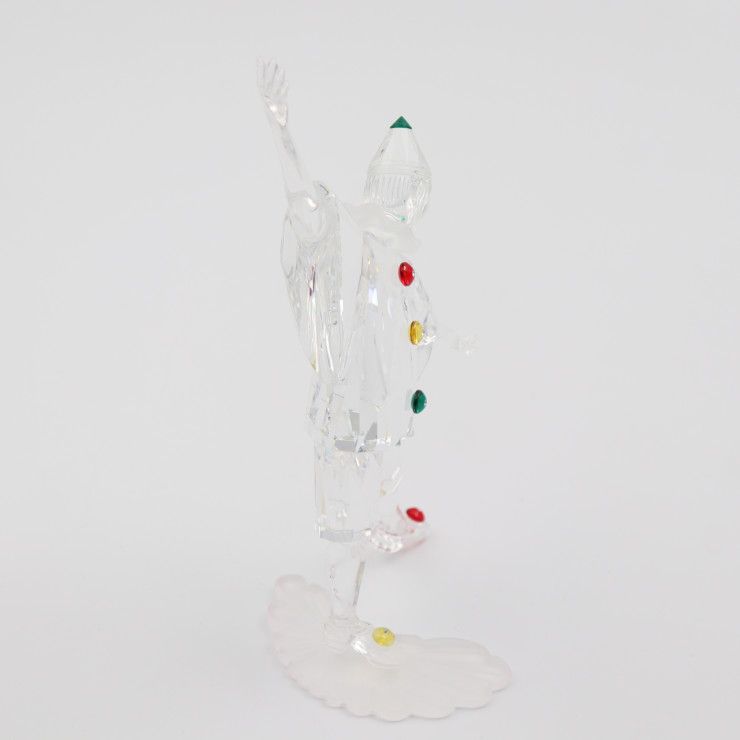 SWAROVSKI スワロフスキー　クリスタル　ピエロ　1999年限定 SWAROVSKI スワロフスキー Swarovski SCS ピエロ 1999限定 約20