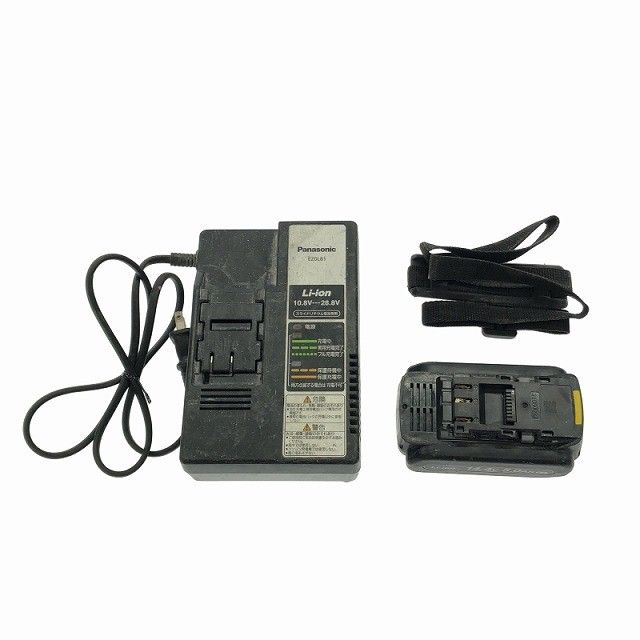 品 Panasonic パナソニック 14.4V 18V 充電マルチハンマードリル EZ78A1 バッテリ1個 14.4V5.0Ah 充電器 カップ ケース付 HRDEVELOPMENT_JP