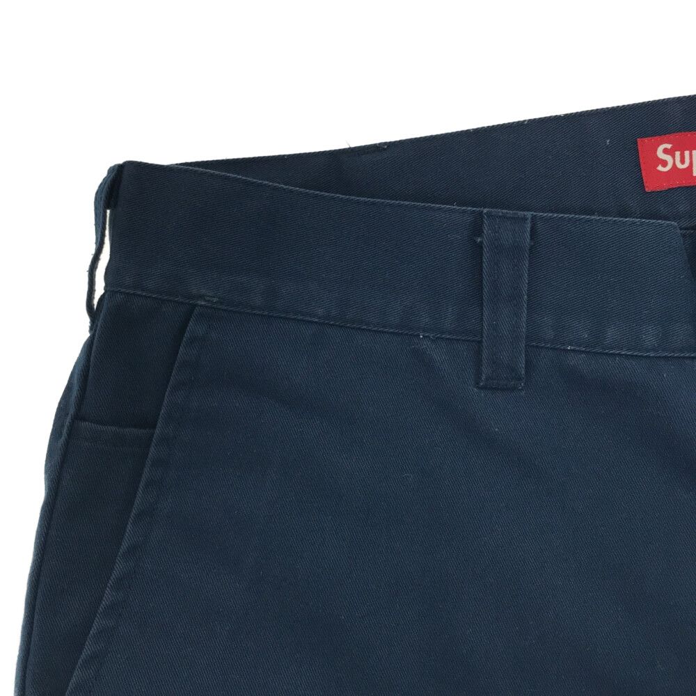 Supreme ワークパンツ チノパン ネイビー Supreme - Work Pant - UG.SHAFT