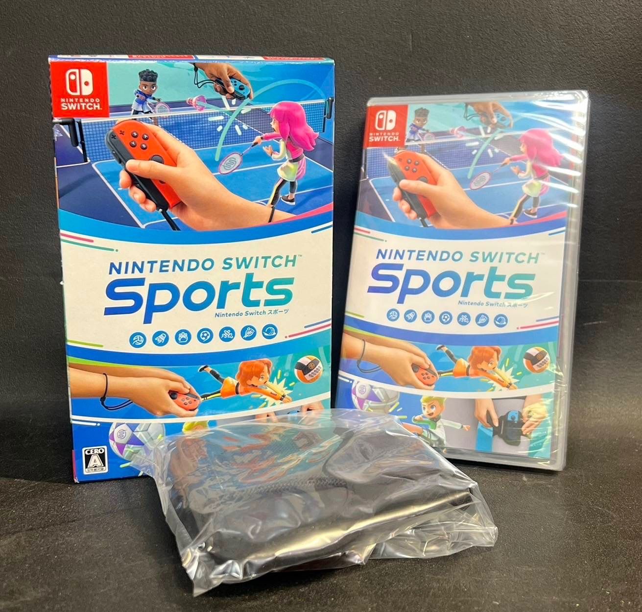 SA1【未使用品】Nintendo Switch Sports スイッチスポーツ ソフトシュリンク付