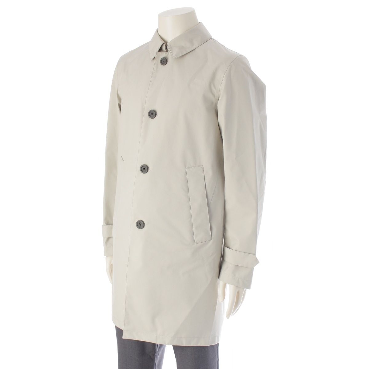 ヘルノ ラミナー ゴアテックス ステン コート スプリングコート アウター 32618-30748 ベージュ 46