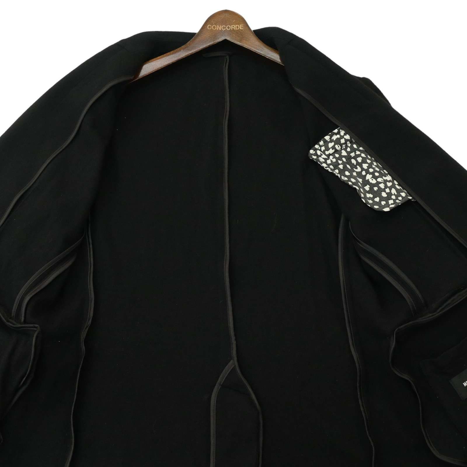 MAIN ATTRACTION メインアトラクション 秋冬 JAPAN WOOL JERSEY 