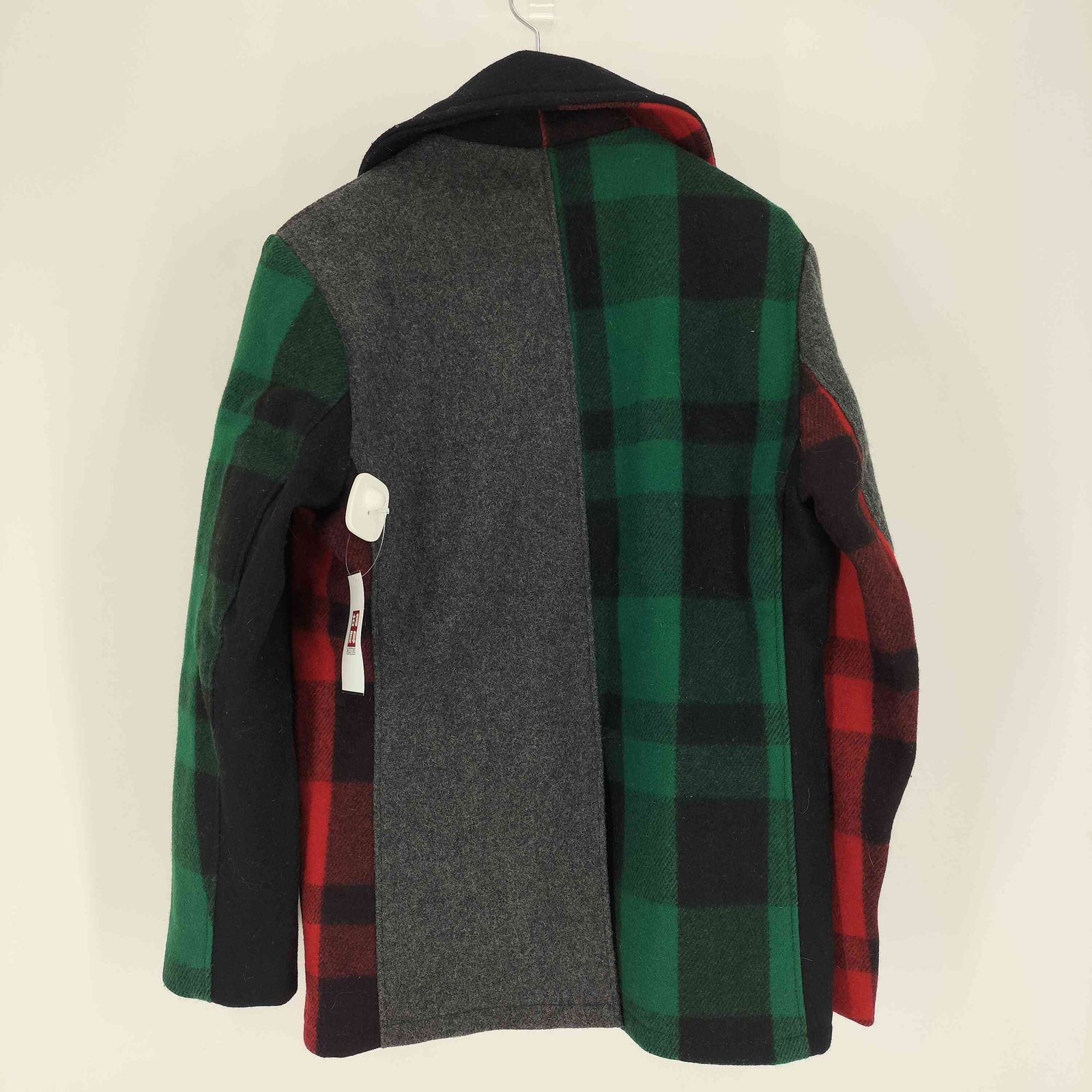 ショット Schott USA製 U.S. 740N PEAJACKET クレイジー チェック