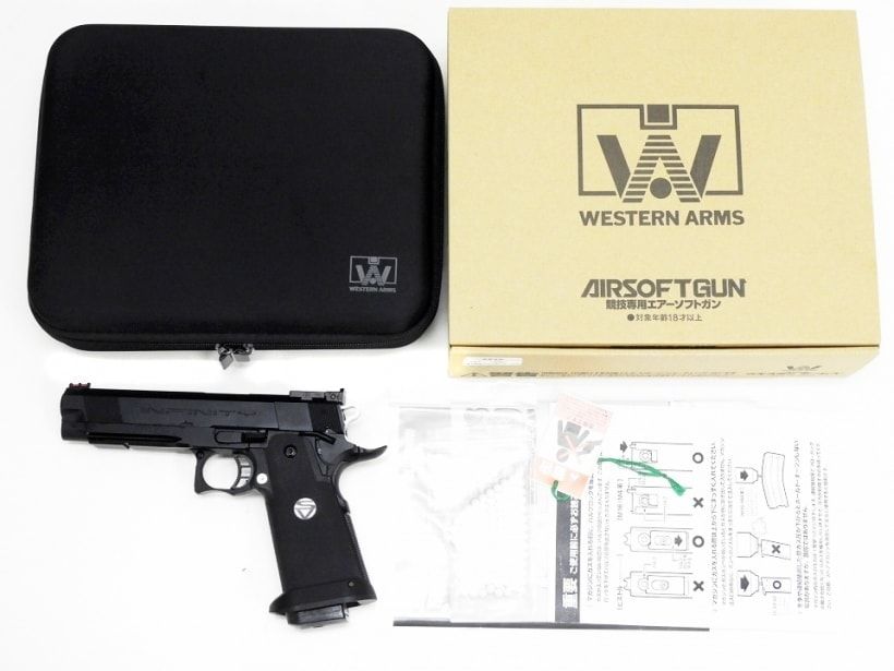 ウエスタンアームズ SVI タクティカルカスタム タラン・バトラー ガスガン 11月下旬新発売！「WA【SVI】タクティカルカスタム タラン・バトラー