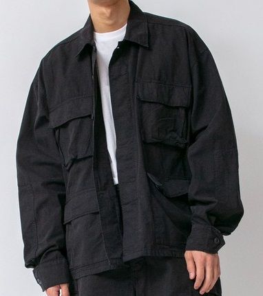 Johnbull(ジョンブル) 【TOP KHAKI】BDU SHIRT レディーストップス