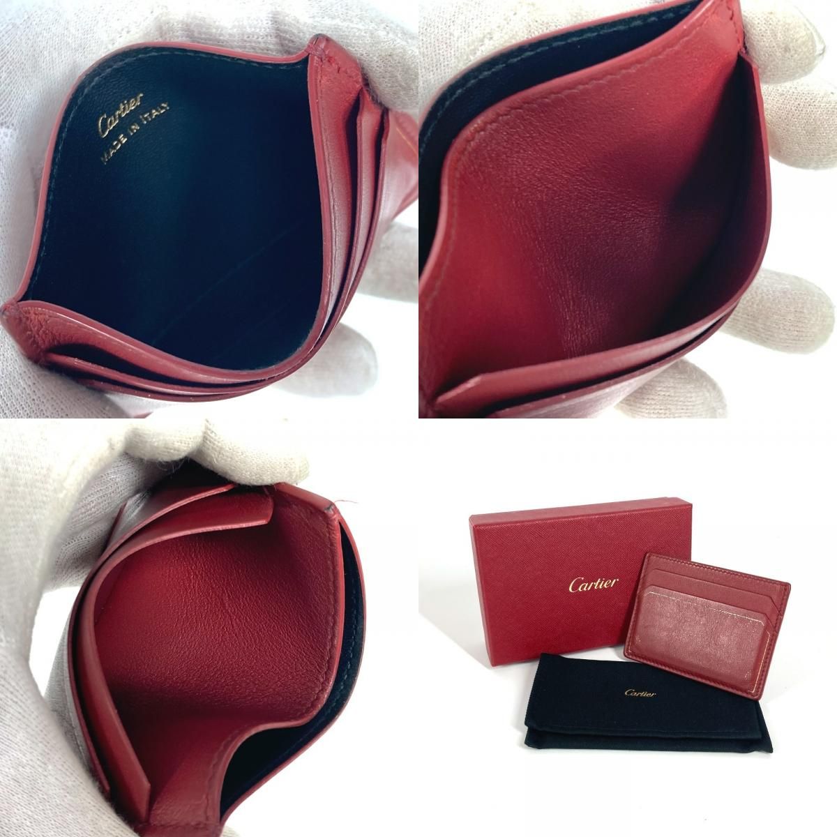 CARTIER カルティエ カードケース ガーランド ドゥ カルティエ