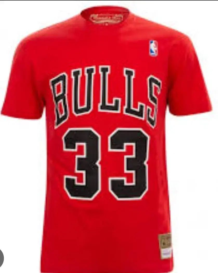 NBA Mitchellandness ミッチェルアンドネス BULLS PIPPEN 33 SIZE M
