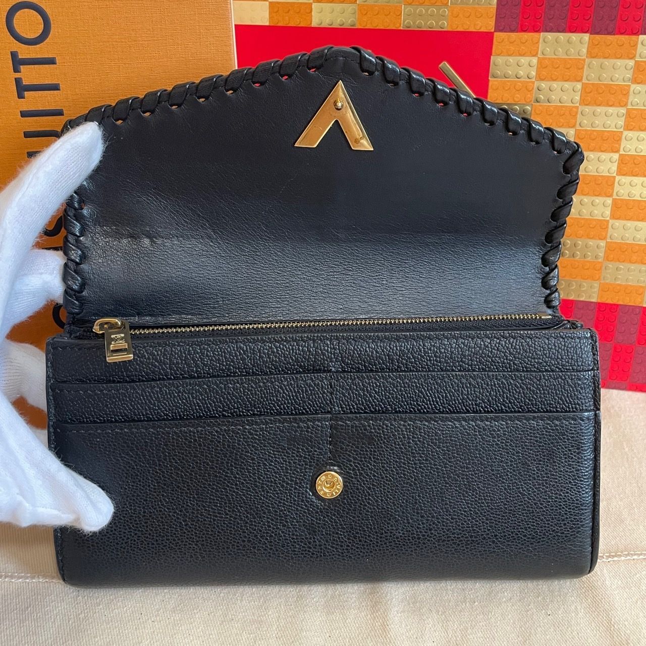 極美品】激レア ルイヴィトン モノグラム ポルトフォイユ ヴェリー 長 