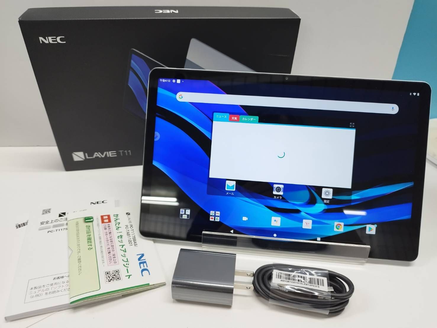 ジャンク NEC LAVIE T11 Androidタブレット本体 ジャンク NEC LAVIE