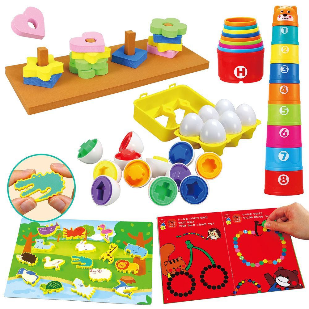 七田式Shichida English for Life テキスト 13-18 七田式Shichida