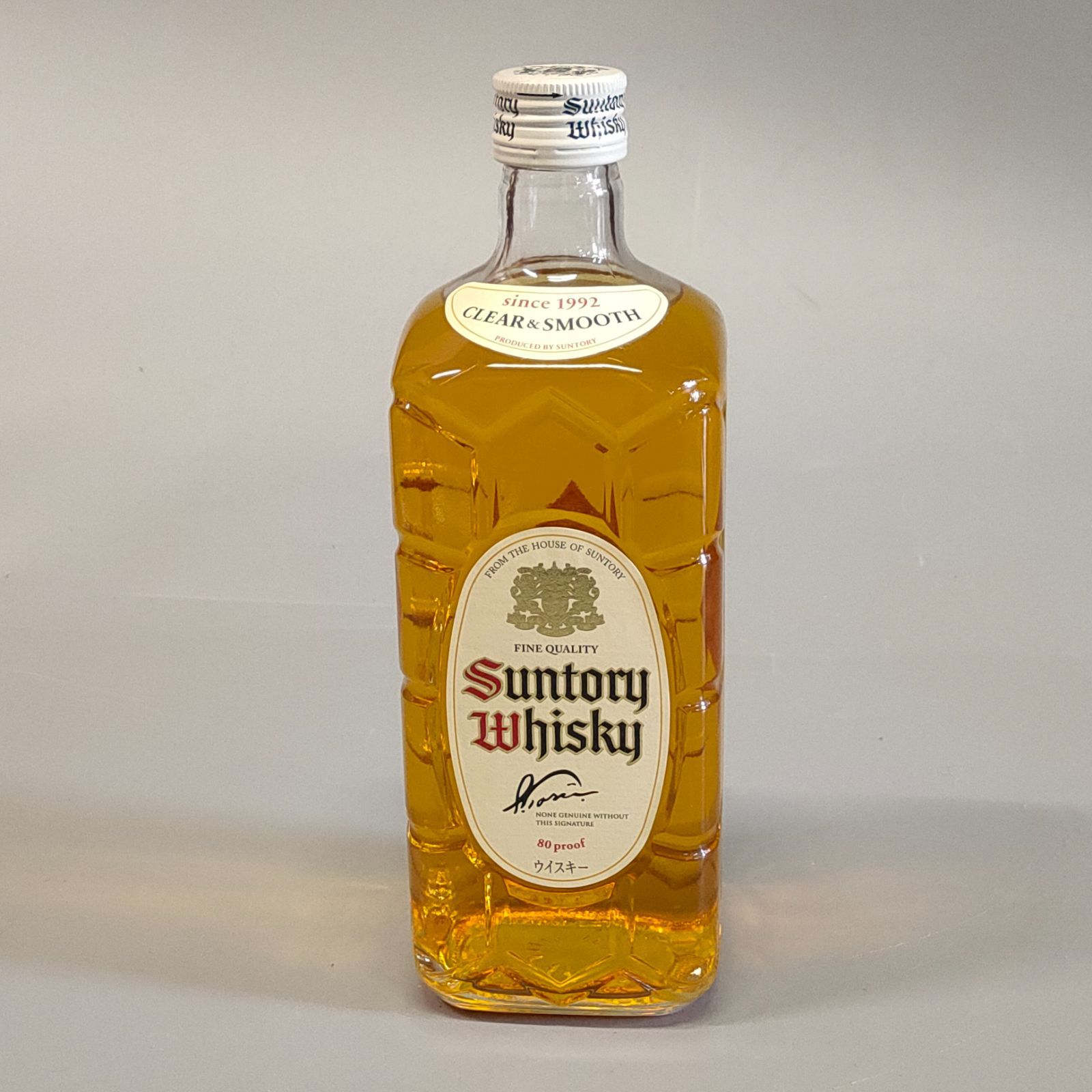 M639 未開封 サントリー ウイスキー 白角 700ml アルコール40