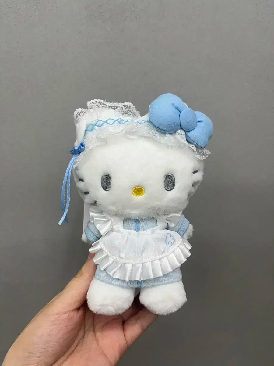 サンリオ みずいろ キティ マスコット キーホルダー 人形