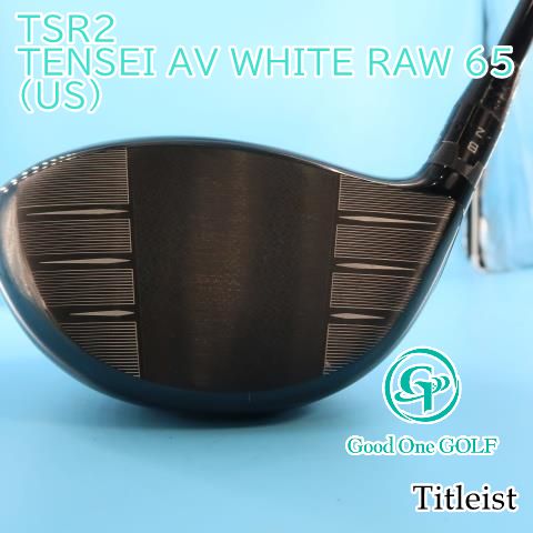 ドライバー タイトリスト TSR2/TENSEI AV WHITE RAW 65(US)/X/10 0758