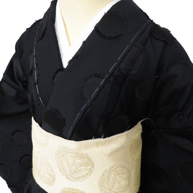 播包 新品 播州織 着物 木綿 単衣 身丈173cm L トール A1086-1 播包 新品 播州織 着物 木綿 単衣 身丈173cm L トール A1086-1