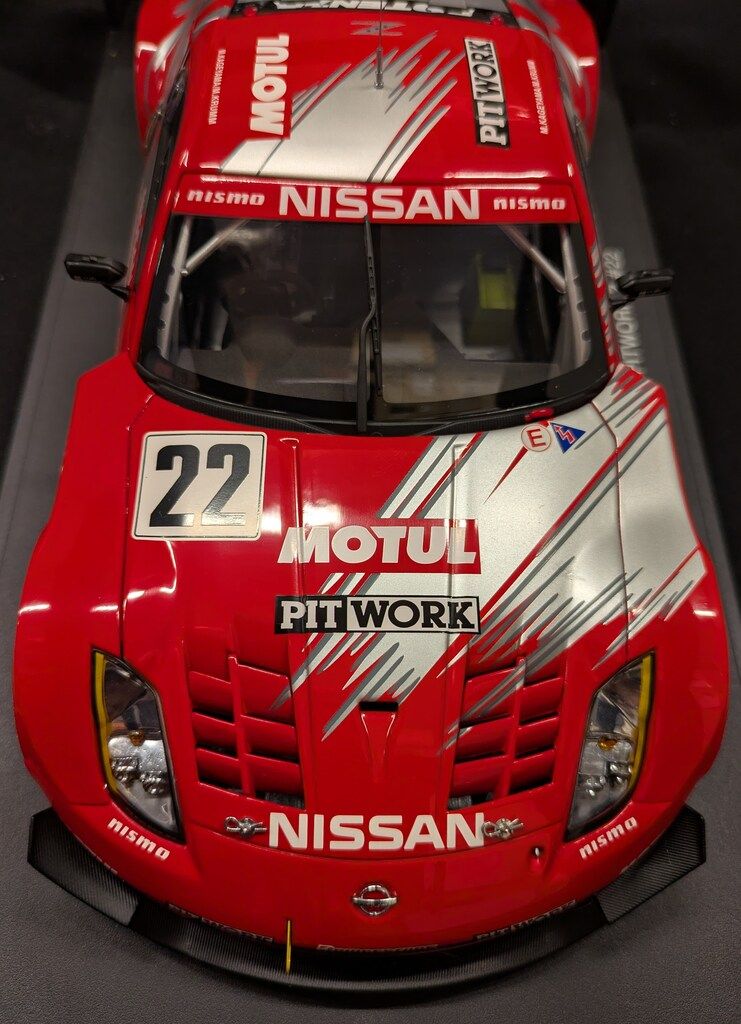 AUTOART 1/18MOTORSPORT 2004 JGTC MOTUL PITWORK Z #22 80476 AUTOART 1/18MOTORSPORT 2004 JGTC MOTUL PITWORK Z #22 80476