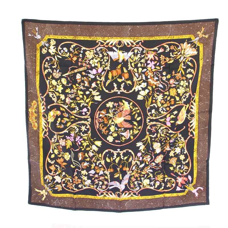 エルメス HERMES カレ90 PIERRES d'ORIENT et d' OCCIDENT 東洋