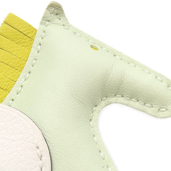 エルメス HERMES バッグチャーム ロデオPM ペガサス アニューミロ  