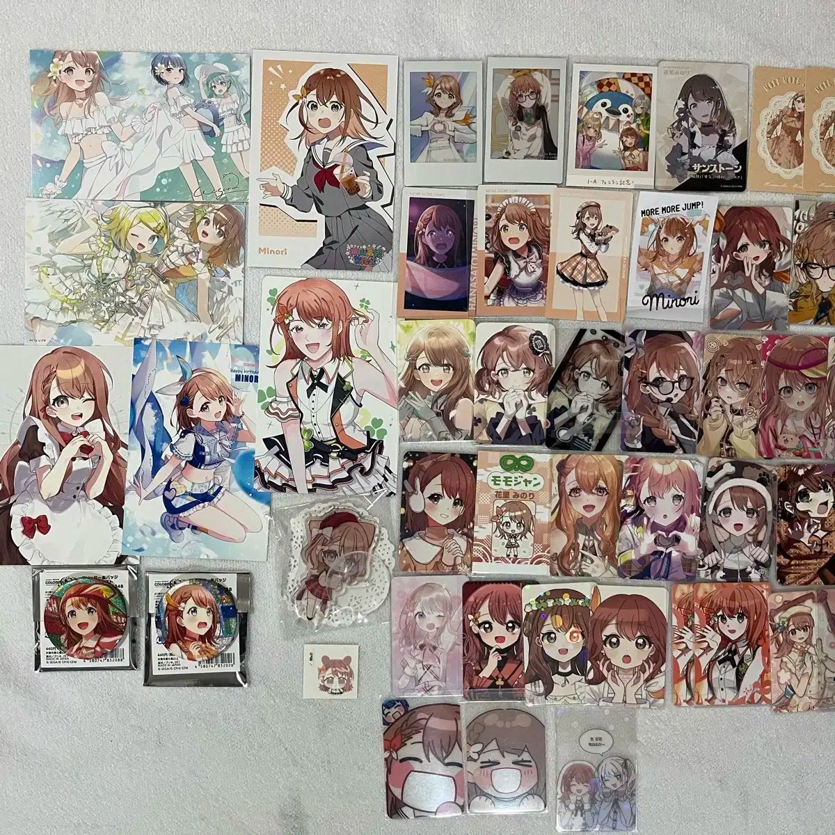 出品 プロジェクトセカイ(プロセカ) 花里 みのり 公式グッズ 苦味が