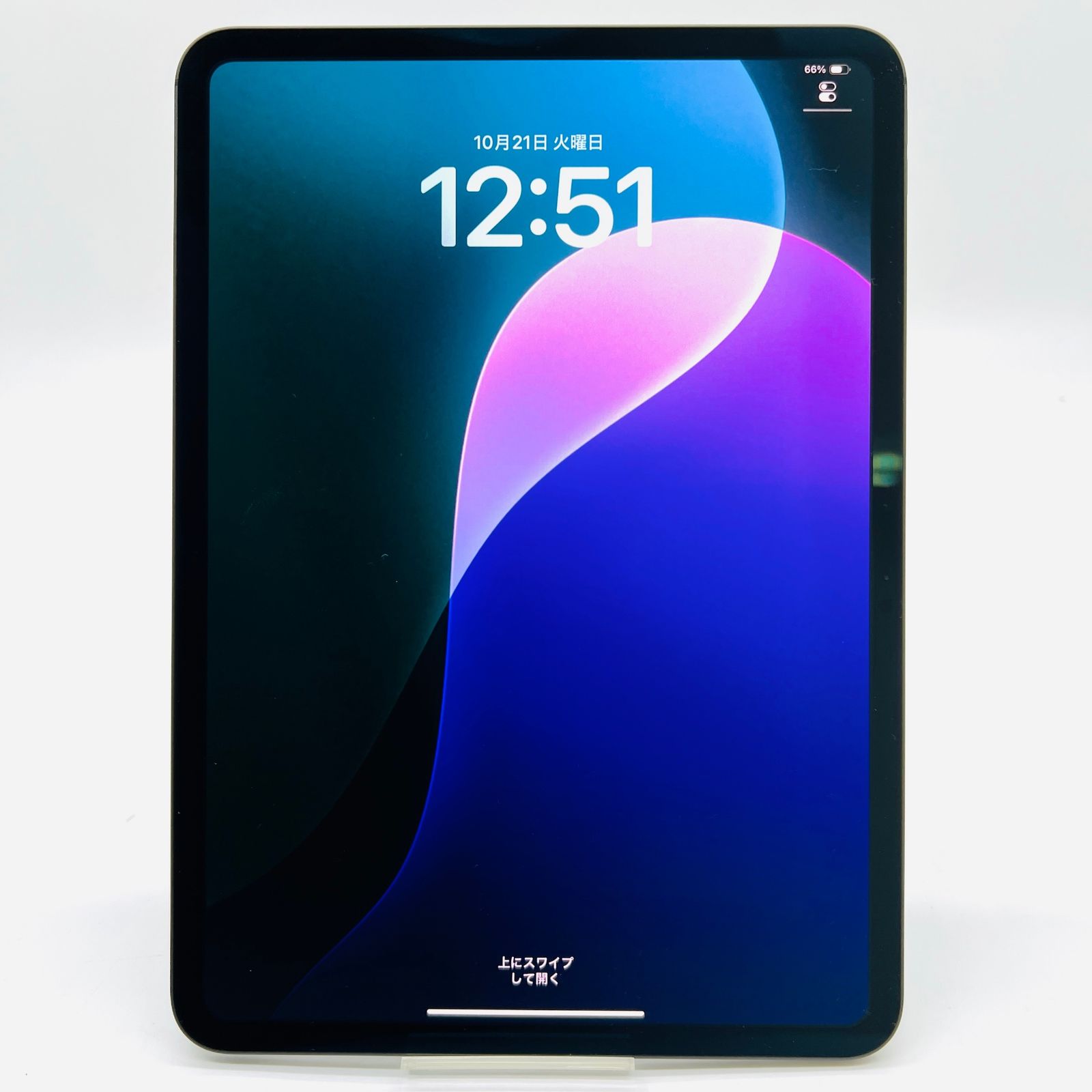 Apple iPad Pro M4 11インチ Apple M4チップ 1TB Nano-textureガラス搭載 スペースブラック Wi Fiモデル MWR63J|A 動作 済み