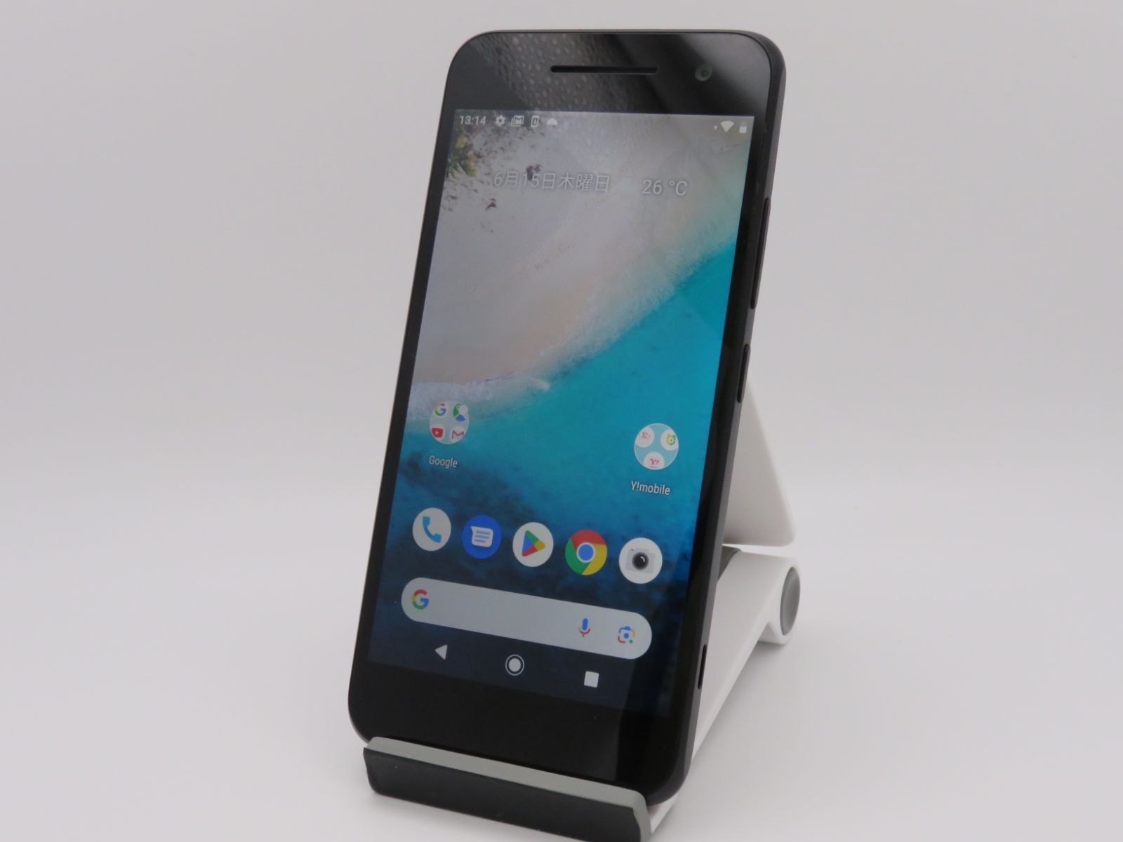 特価再入荷】 SHARP 中古 Y!mobile SHARP Android One X1 ミントグリーンの通販 by ankimo's  shop｜シャープならラクマ