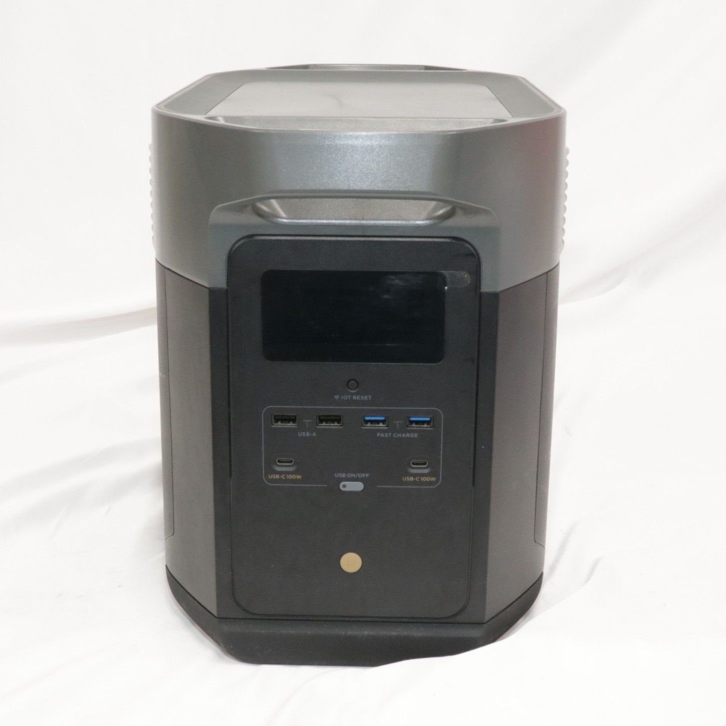 [中古] EcoFlow(エコフロー) DELTA Max ポータブル電源 2016Wh    [良い(B)] EcoFlow(エコフロー) DELTA Max ポータブル電源 2016Wh delta